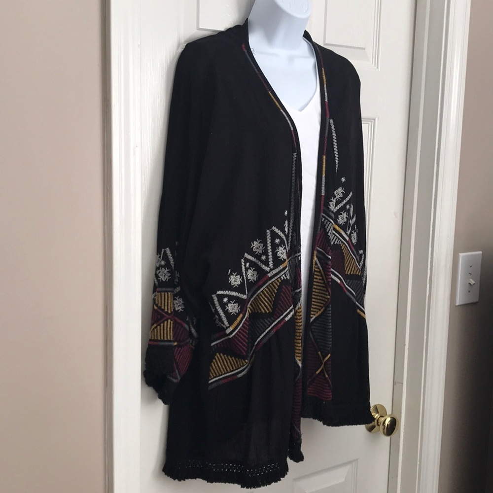 Native cool cardigan